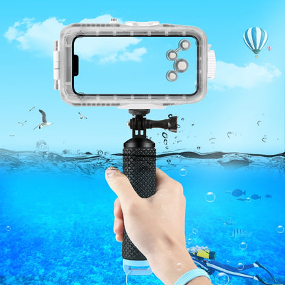 Floating Handle Hand Grip Buoyancy Rods for Smart Phones for Gopro DJI Insta360 Action Cameras