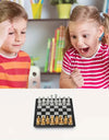 Mini Magnetic Chess Board Game Toys Folding Magnetic Plastic Chessboard Portable Interactive Toy for Kids Adult Birthday Gift