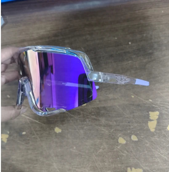 Photochromic Cycling Sunglasses UV400 Sports Bike Eyewear