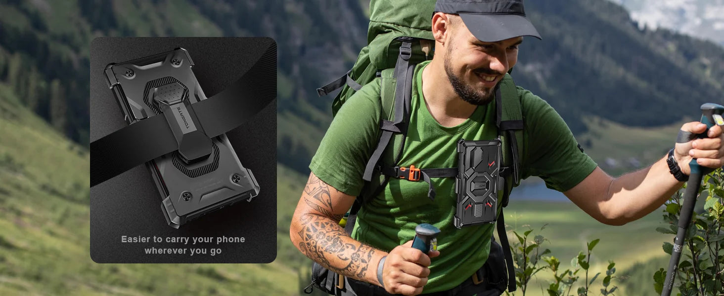 Stand for Samsung Galaxy S25 Ultra Case Compatible with Magsafe 2 Front Frames & Camera Cover Screen Protector