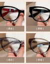 Retro Cat Eye Butterfly Eyewear Ultra light TR90 Spectacle Optical Prescription Frames Specs For Women