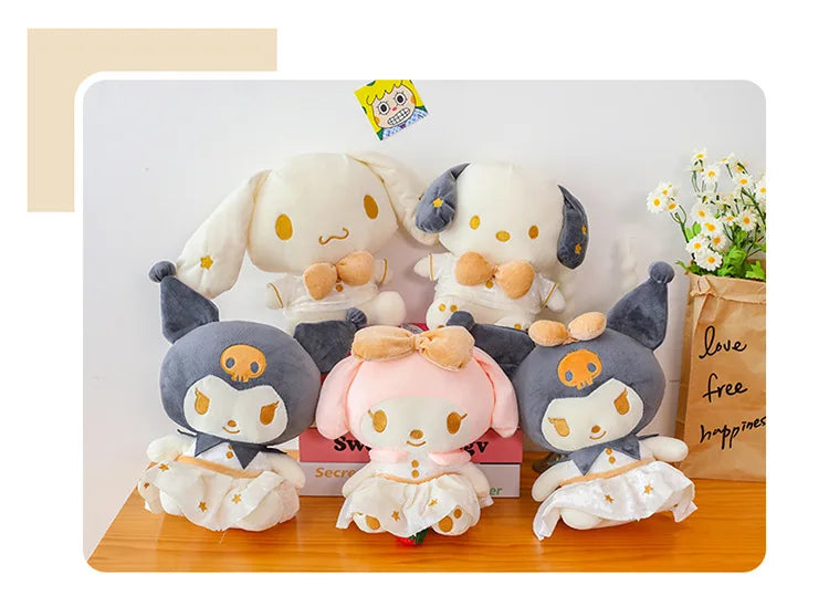 Cute Character Plush Stuffed Doll Cushion Toy