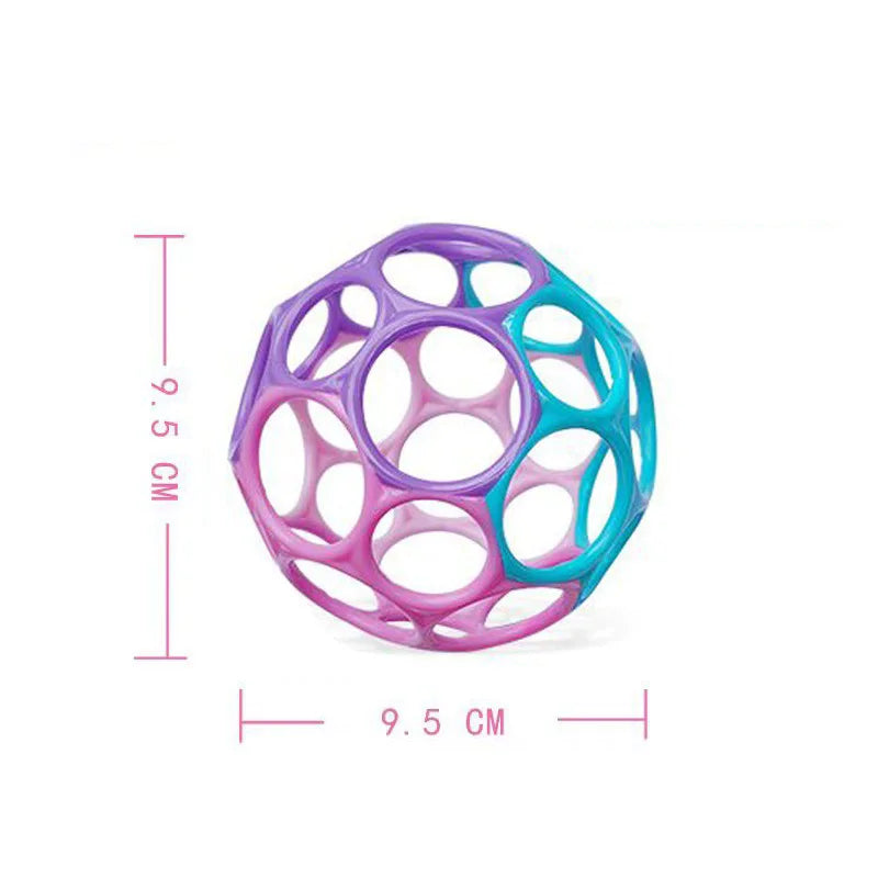 Development Toys 0 6 12 Months Sensory  Teether Rattle Educational  Toys Soft Teething Toys Games For Babies 1 Year
