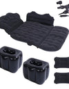 Car Inflatable Bed Travel Bed Suv Rear Seat Sleep Aid Car Top Air Cushion Automobile Trunk Air Bed Mat For Road Trips