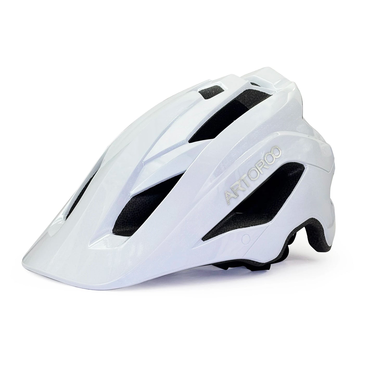Adult Ultra Lightweight Mountain Bike Helmet With Adjustable Fit