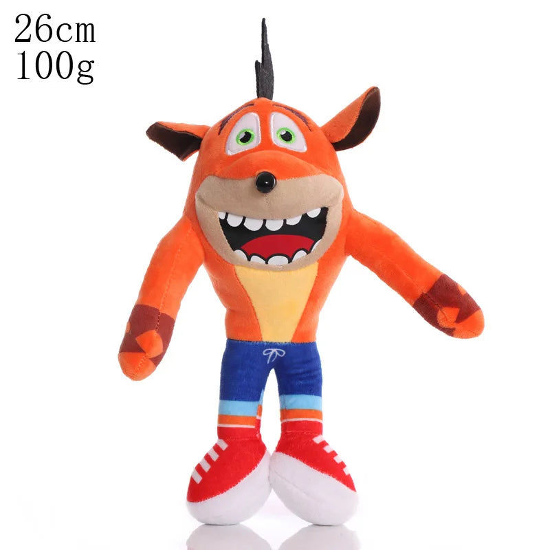 26cm Cute Cartoon Bandicoot Plush Toy Soft Stuffed Doll