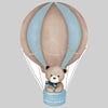 Blue Balloon Bear