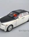 1:18 Rolls Royce Phantom Alloy Diecast Model Car Metal Large Games For Mother Birthday Gifts  Boy Collection Hobby