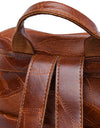 Multifunctional Large Capacity Backpacks High Quality Leather Luxury Designer Brand Women's Backpack