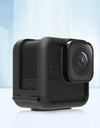 for GoPro Hero11 Black Mini PC Plastic Border Frame with Buckle Basic Mount & Screw for Gopro Sports Action Cameras