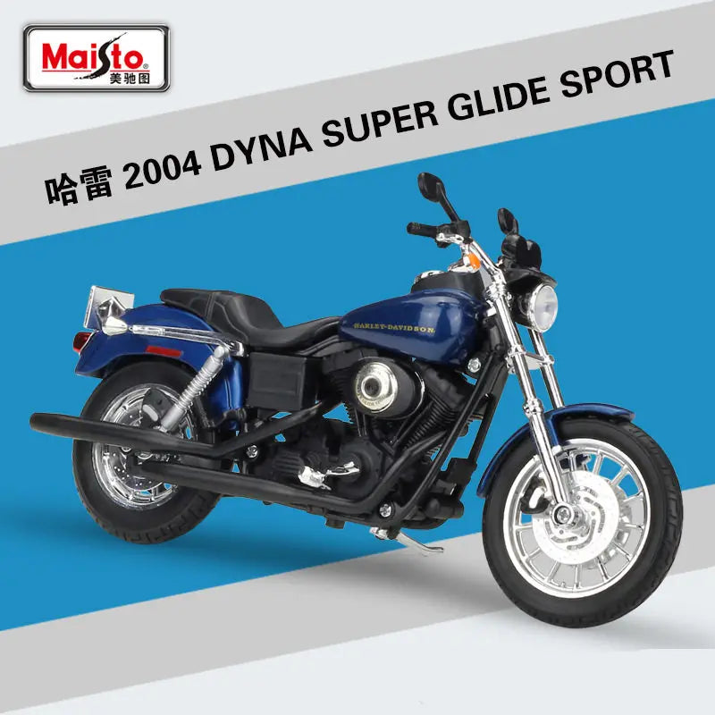 Diecast Harley Street Glide Special 2015 Motorcycle Model 1 to 12 Scale