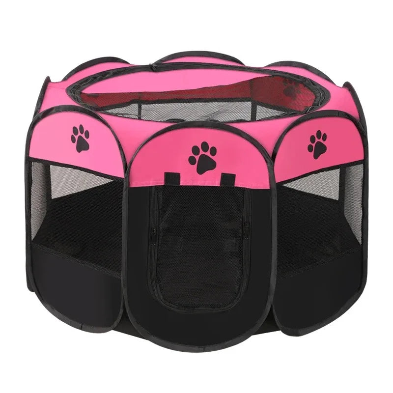 Cozy Pet House Bed for Cats and Small Dogs