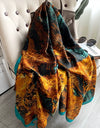 Women Summer Silk Scarves Shawl Lady Wrap Soft Female Echarpe Designer Beach Stole Bandana foulard muffler