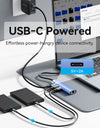 USB Ethernet Adapter 1000Mbps USB3.0 HUB RJ45 Lan for Macbook Windows Laptop PC Xiaomi Mi TV Box USB-C HUB Network Card