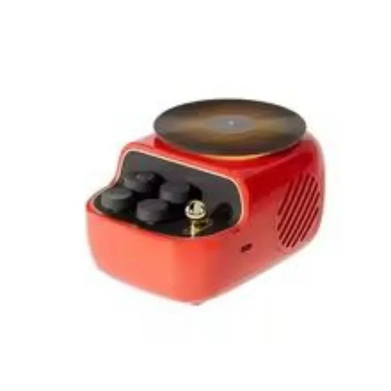 Aromatherapy Night Light Creative Mini Atmosphere Wireless Bluetooth Speaker Desktop High Sound Quality Ornament Bass Cannon