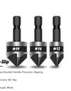 Countersink Drill Bit 3Pcs,Chamfer 90°,Suitable for Wood/Plastic/Aluminum Alloy,Woodworking Tools Countersink