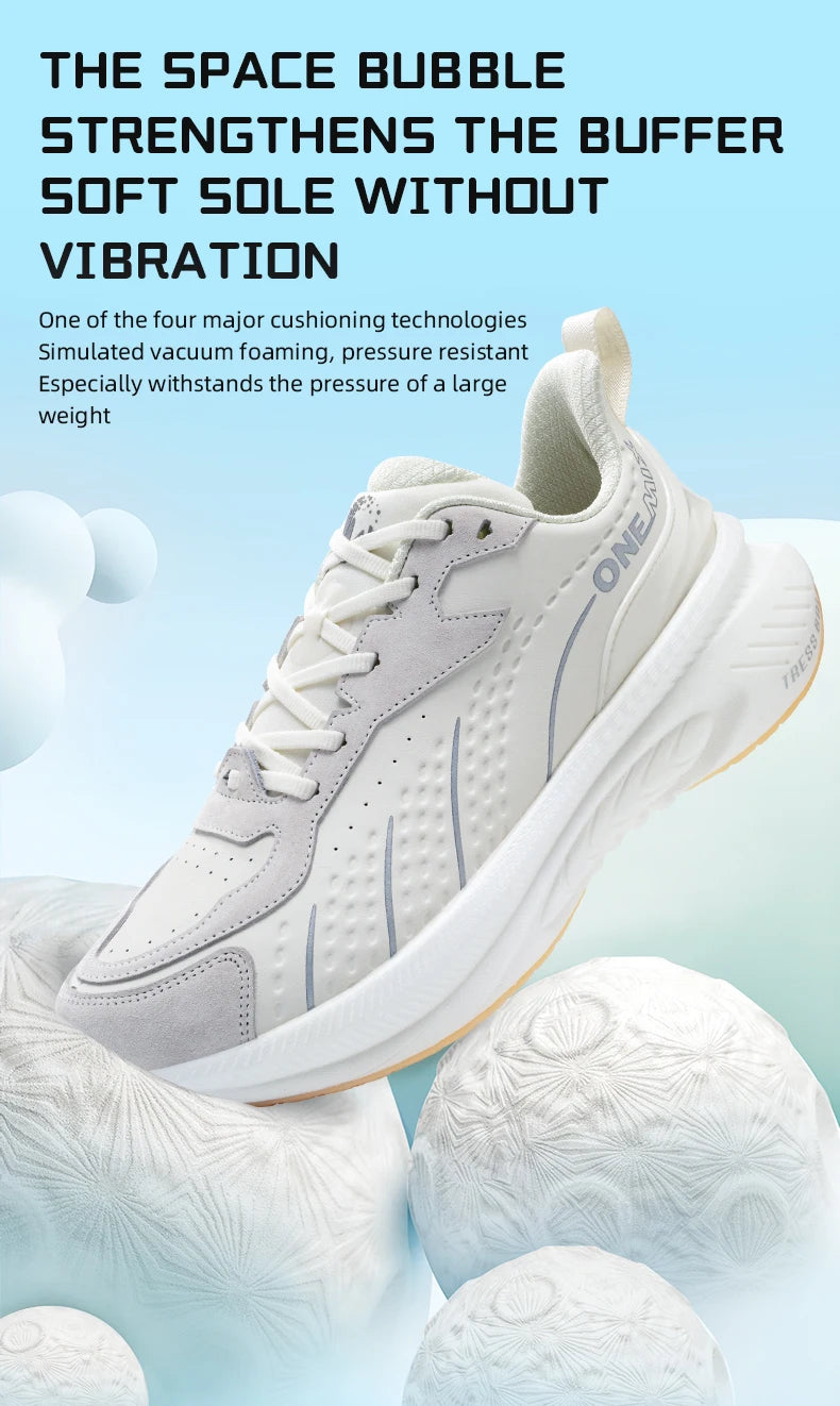 Sports Shoes Women Autumn And Winter Leather Cover Cold Waterproof Lightweight Comfortable Breathable Running Shoes