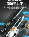 M416 Fully Automatic Shell Throwing Soft Bullet Gun, Electric Combo Hand Automatic Shell Throwing Toy Gun