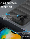 For iPhone 16 Case Silicone TPU Shockproof Rubber Phone Protector For iPhone 16 Pro Max Cover Anti-drop Case For iPhone 16 Cover