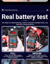 Multifunctional Battery Testers 12V Auto Repair Industry Detection with LED Reverse Display Screen Electrician Tool