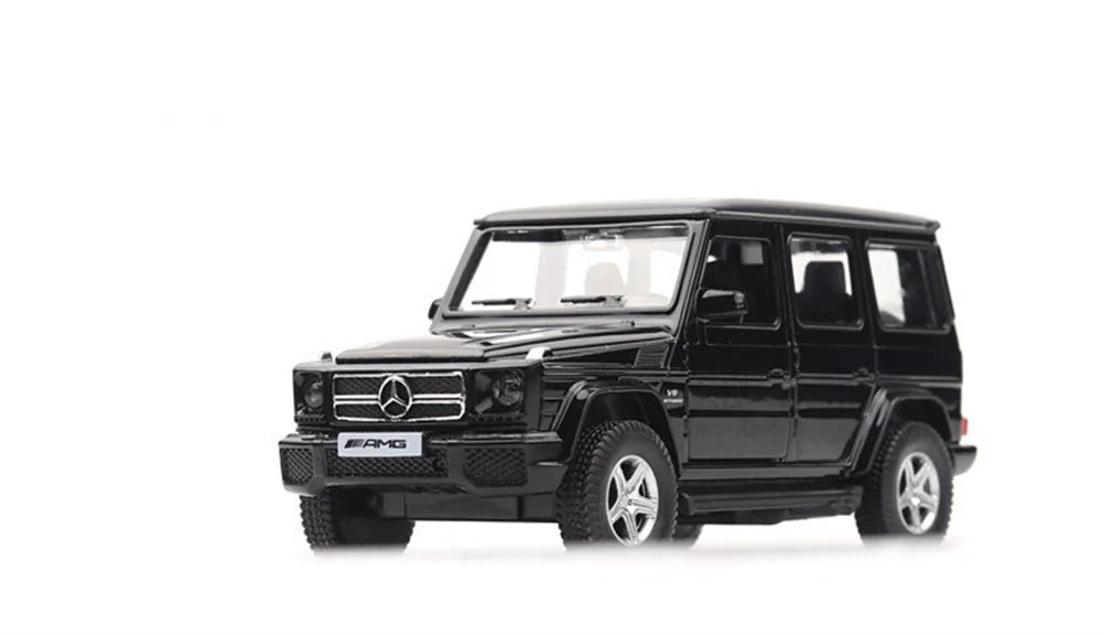 RMZ City 1/36 Mercedes Benz G63 AMG SUV Alloy Car Model Diecast Metal Toy Off-road Vehicle Car Model Simulation Collection Gift