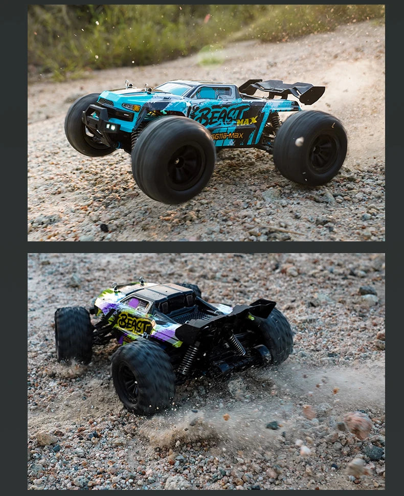 ZLL SG116 MAX/PRO 1:16 High Speed Drift Racing 80KM/H Or 40KM/H Brushless Motor 4WD RC Car Off Road Car Toys