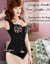 Corset Top Underbust Bustier Gothic Clothes Steampunk Corsets Waist Trainer Belt Shaper Plus Size Corselet