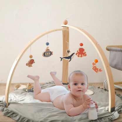 Baby Fitness Rack  Baby Climbing Toys  Baby Products  Animal Pendant  Baby Sports Items  Health Exercise Gym  Animal Pendant Gym