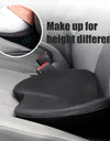 2 in1 Multifunctional Cushion Universal Memory Car Lumbar Pillow Support Driver Back Pain Relief Increased Height Buttocks Pad