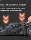 1:18 Batmobile Tumbler Alloy Diecast Model Sound Light Car Spray Function Toy Display Ornament Toys For Gift For