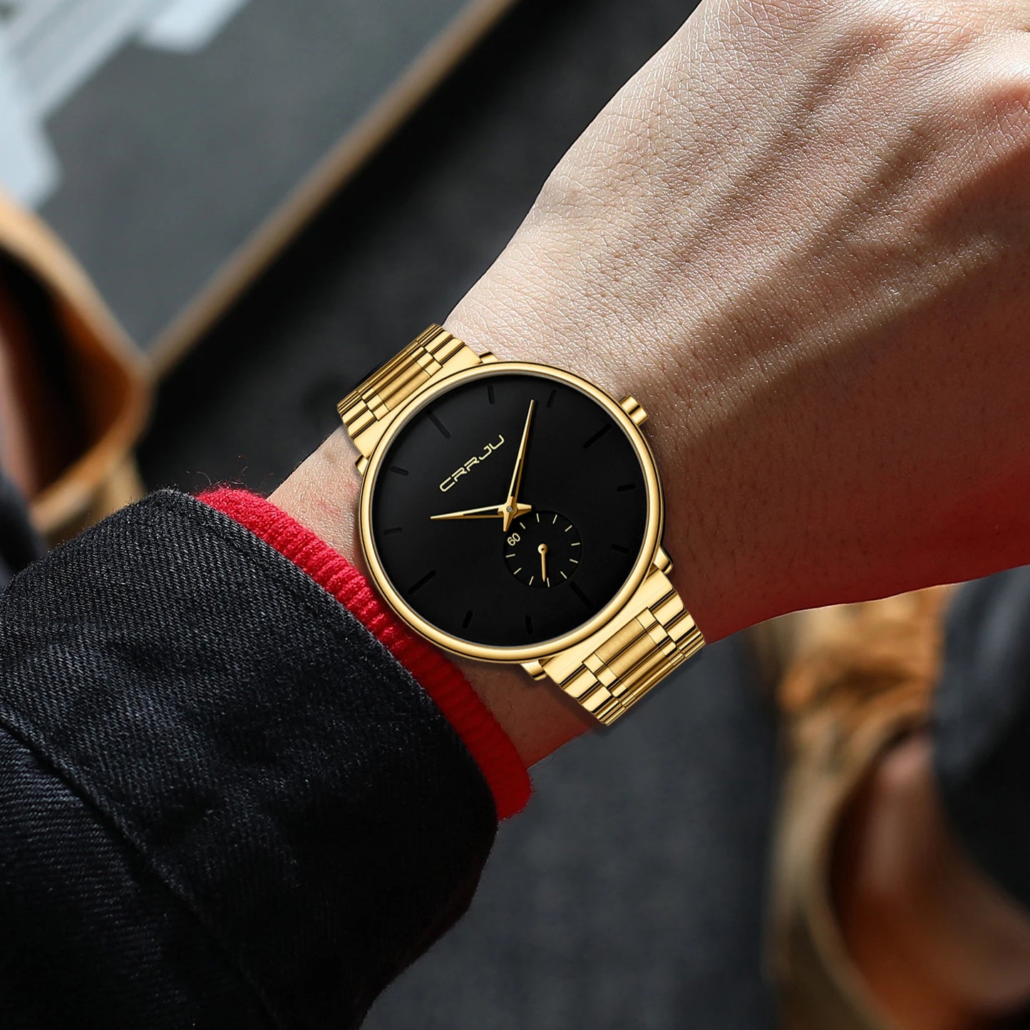 Watches Stainless Steel Men's Wrist Watch Casual Luxury Waterproof Sport Watch for Men Quartz Watch Relogio Masculino