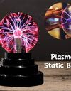 Magic Static Plasma Ball Lamp Touch Novelty Ball Atmosphere Night Light Holiday Decoration
