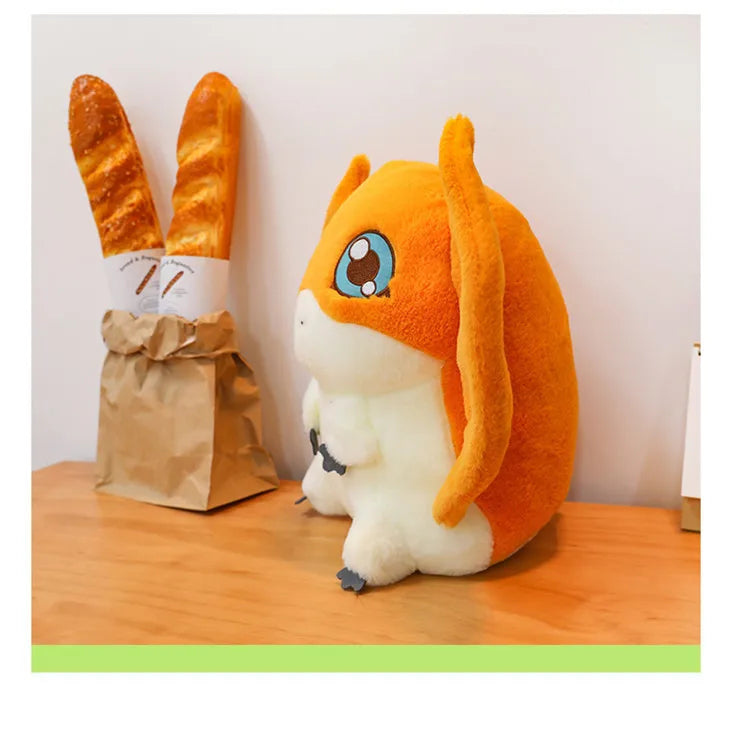 Cute Digital Beast Plush Toy Soft Cuddly Pillow
