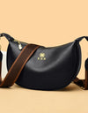 Women's Luxury Crossbody Bag High end Single Shoulders Bags Soft Lychee Pattern Underarm Bags Casual Dumpling Bag Totes