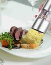 Kitchen Pepper Automatic Auto Grinder Stainless Steel Portable Black Pepper Mill Stainless Steel Spice Grinder