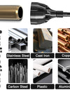 Deburring Tungsten Steel Chamfer Thread Trimmer Alloy Remove Burr Screw Rod Bolt Deburring Tool