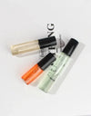 10pcs 2ml 3ml 5ml Bayonet Spray Bottle Portable Empty Clear Perfume Bottle Glass Sample Mini Travel Cosmetic Container
