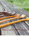 Long Handle Wooden Back Scratcher Massager Back Scratching Rake HouseholdWooden Body Massage Health Products