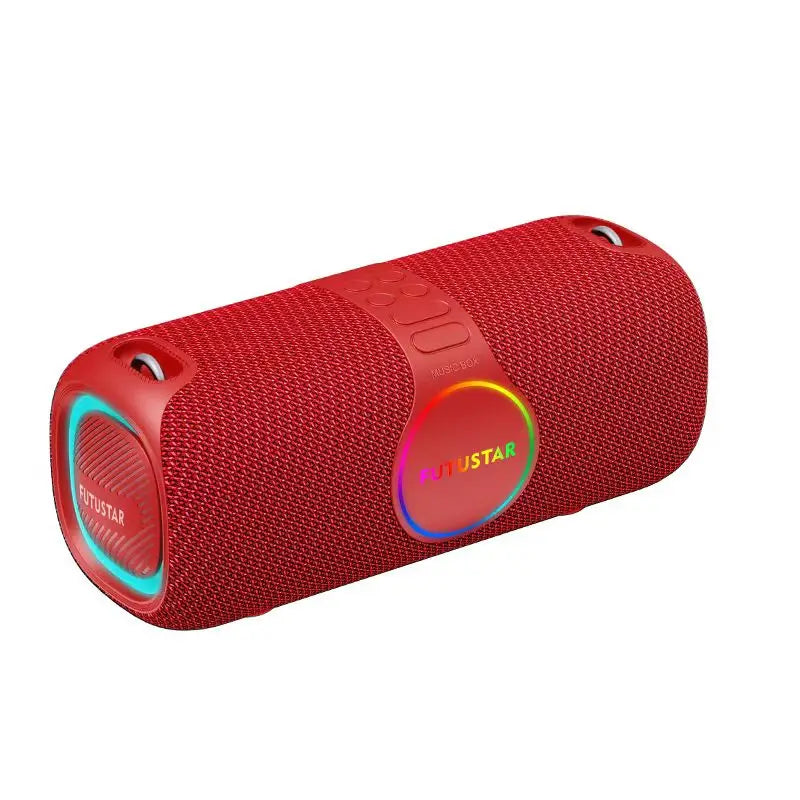 Outdoor portable wireless Bluetooth speaker 120W high-power karaoke speaker RGB subwoofer TWS/TF/AUX party karaoke speaker
