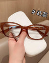 Retro Cat Eye Butterfly Eyewear Ultra light TR90 Spectacle Optical Prescription Frames Specs For Women