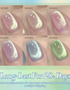 10ml Green Cat  Gel Ultra Shine Holographic Glitter Semi Permanent Soak Off UV LED Gel Varnish For Manicure