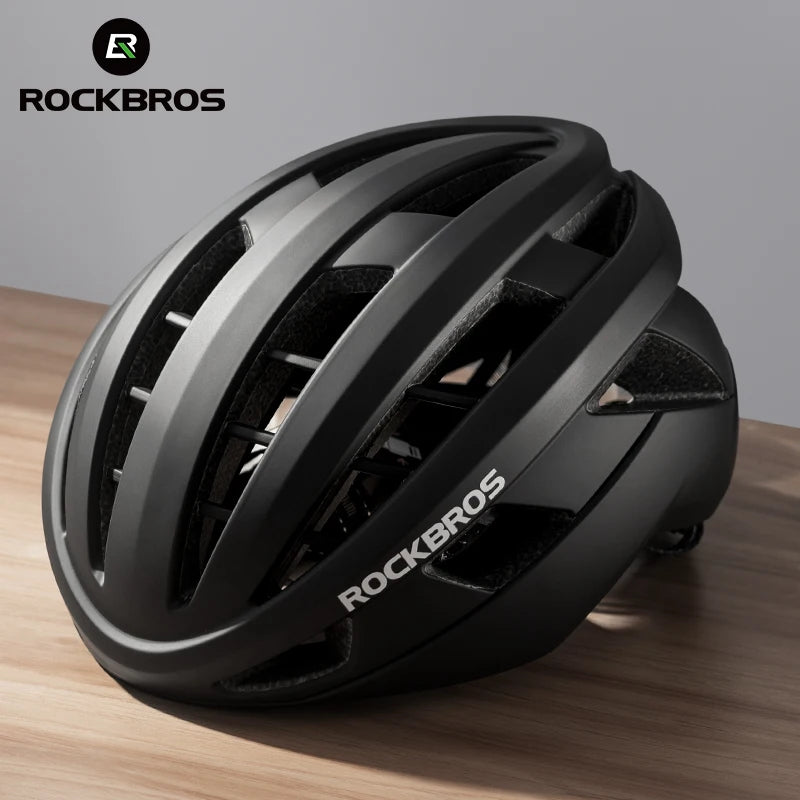 Cycling Helmet for Adults Adjustable Mountain Road Bike Helmet Breathable Intergrally-molded Head Bicycle Helmet