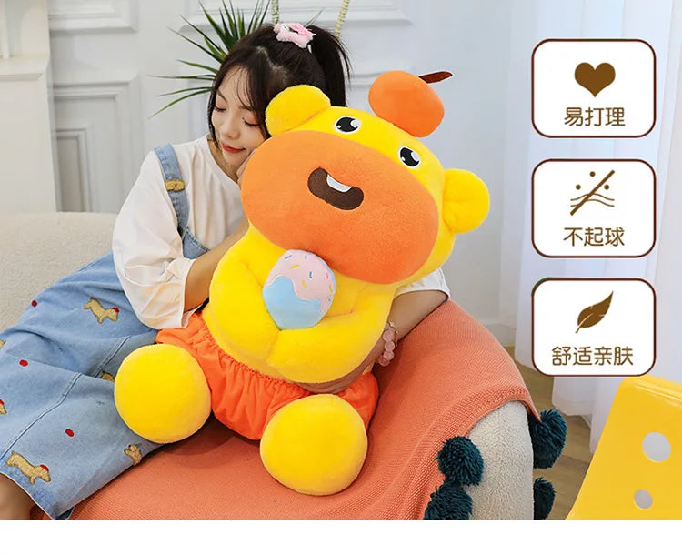 Cute Capybara Plush Stuffed Doll Toy