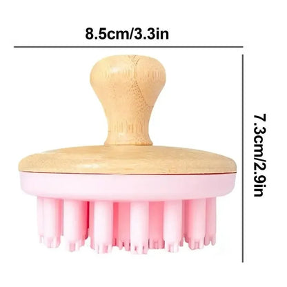 Scalp Scrubber Head Scrubbing Brush for Scalp Massager Wet Dry Hair Care Scalp Massager  Tools & Accessories Health Care