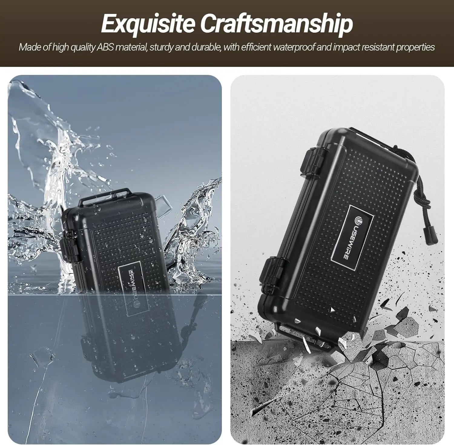 Cigar Travel Humidor and Cigar Lighter Set, Portable Cigar Case with Humidifier Hygrometer, Cutter Cigar Cutter