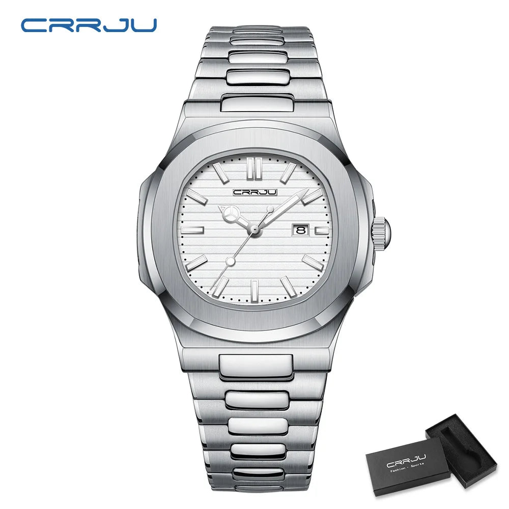 Men Watch Luxury Top Brand Quartz Watches Business Simple Ultra Thin Luminous Wristwatch Men's Clock Reloj Hombre