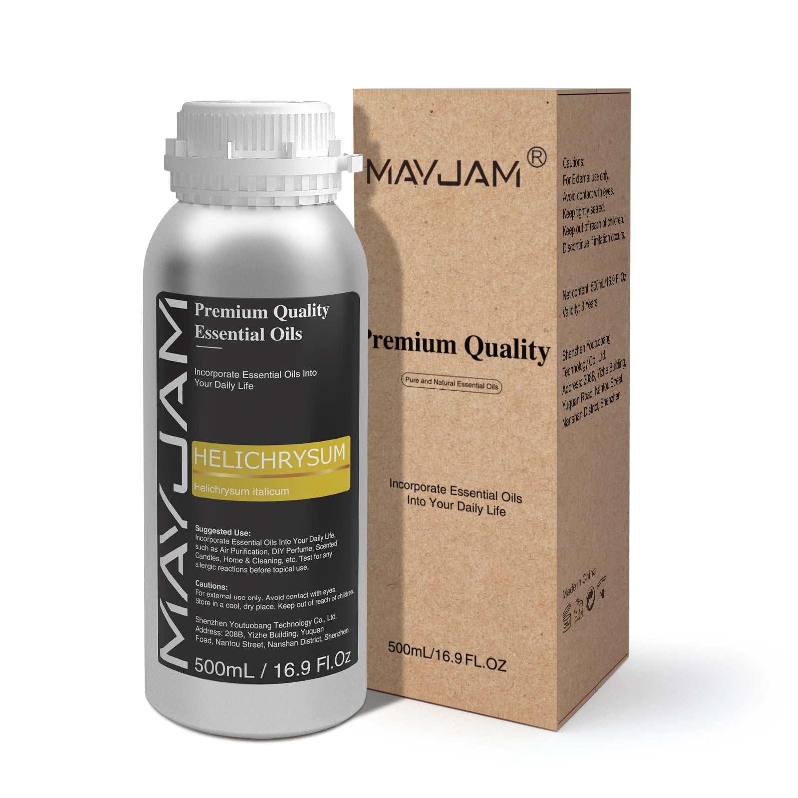 500ML Pure Natural Essential Oil For Humidifier Diffuser Jasmine Lavender Vanilla Eucalyptus Bergamot Lemon Aroma Oils