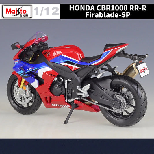 1 12 Scale Honda CBR1000RR R Fireblade SP Diecast Motorcycle Model