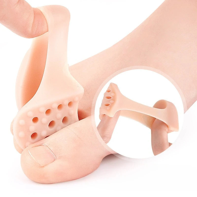 Bunion Protector Toe Straightener Thumb Eversion Correction Therapy Big Toe Valgus Toe Splint Separator Foot Valgus Corrector