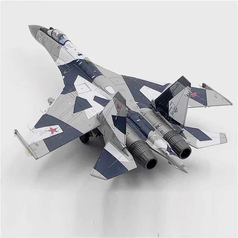 Russian Air Force Su-35 Fighter Aircraft Model